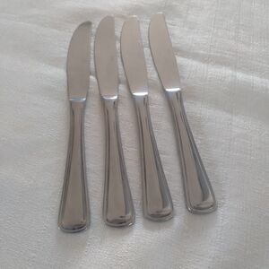 Inox Inoxpran Stainless Steel 4 Dinner Knives